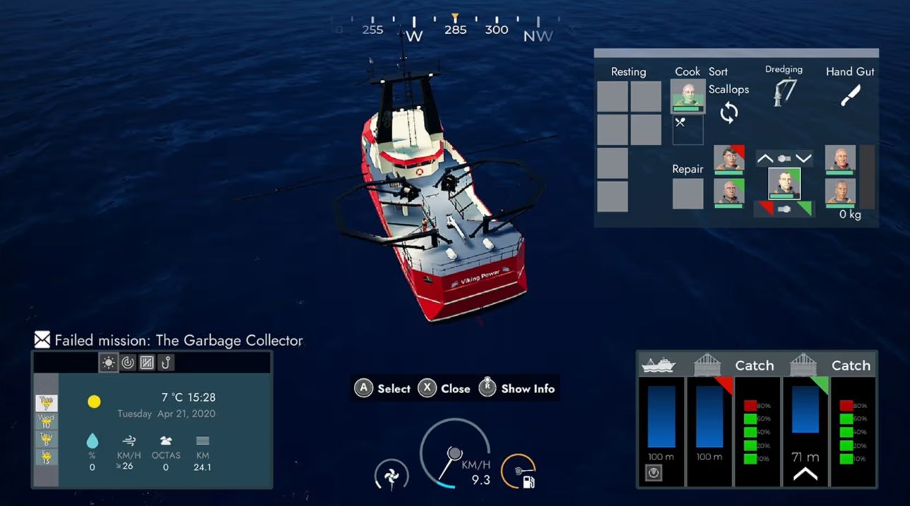 北大西洋商业捕鱼：增强版.Fishing: North Atlantic – Enhanced Edition 第6张