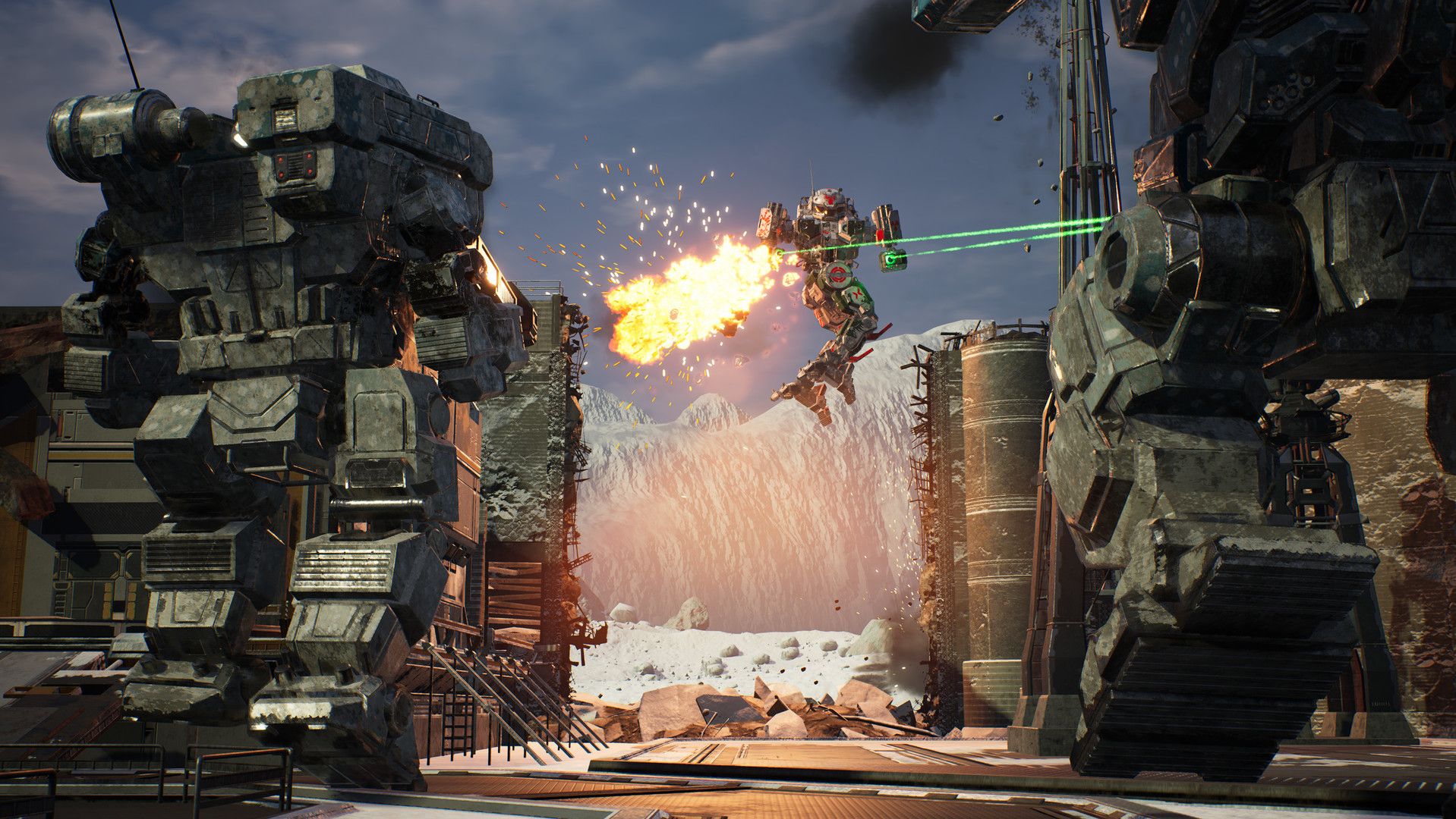 机甲战士5：雇佣兵.MechWarrior 5: Mercenaries 第2张