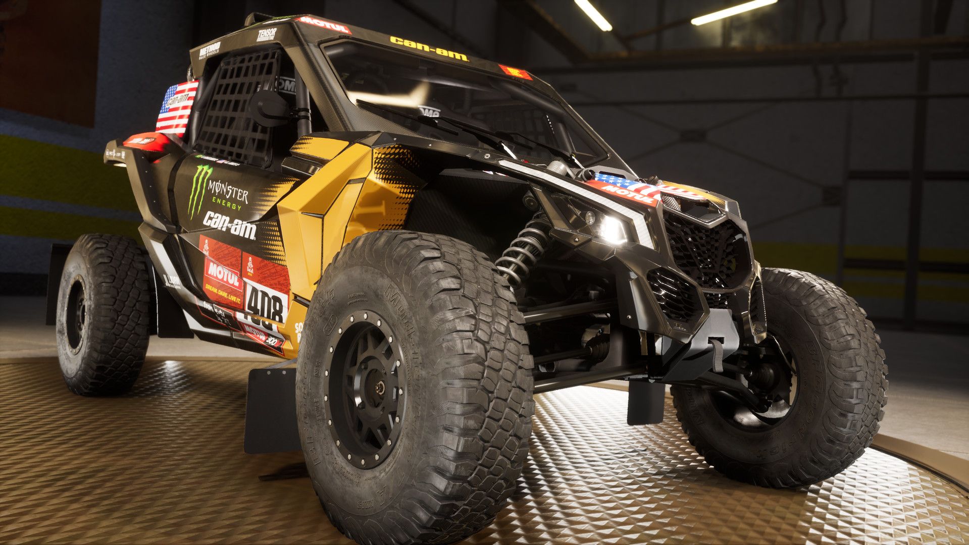 达喀尔沙漠越野拉力赛.Dakar Desert Rally 第7张