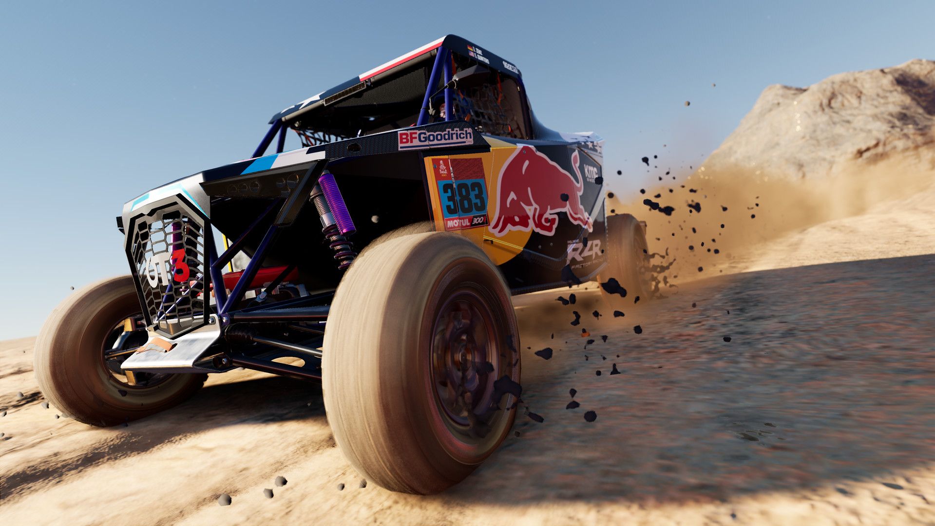 达喀尔沙漠越野拉力赛.Dakar Desert Rally 第6张
