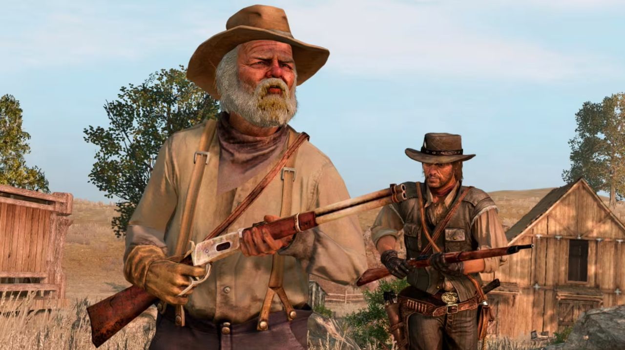 荒野大镖客:救赎.Red Dead Redemption 第2张 荒野大镖客:救赎.Red Dead Redemption 第2张
