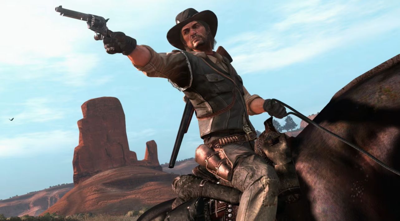 荒野大镖客:救赎.Red Dead Redemption 第5张 荒野大镖客:救赎.Red Dead Redemption 第5张