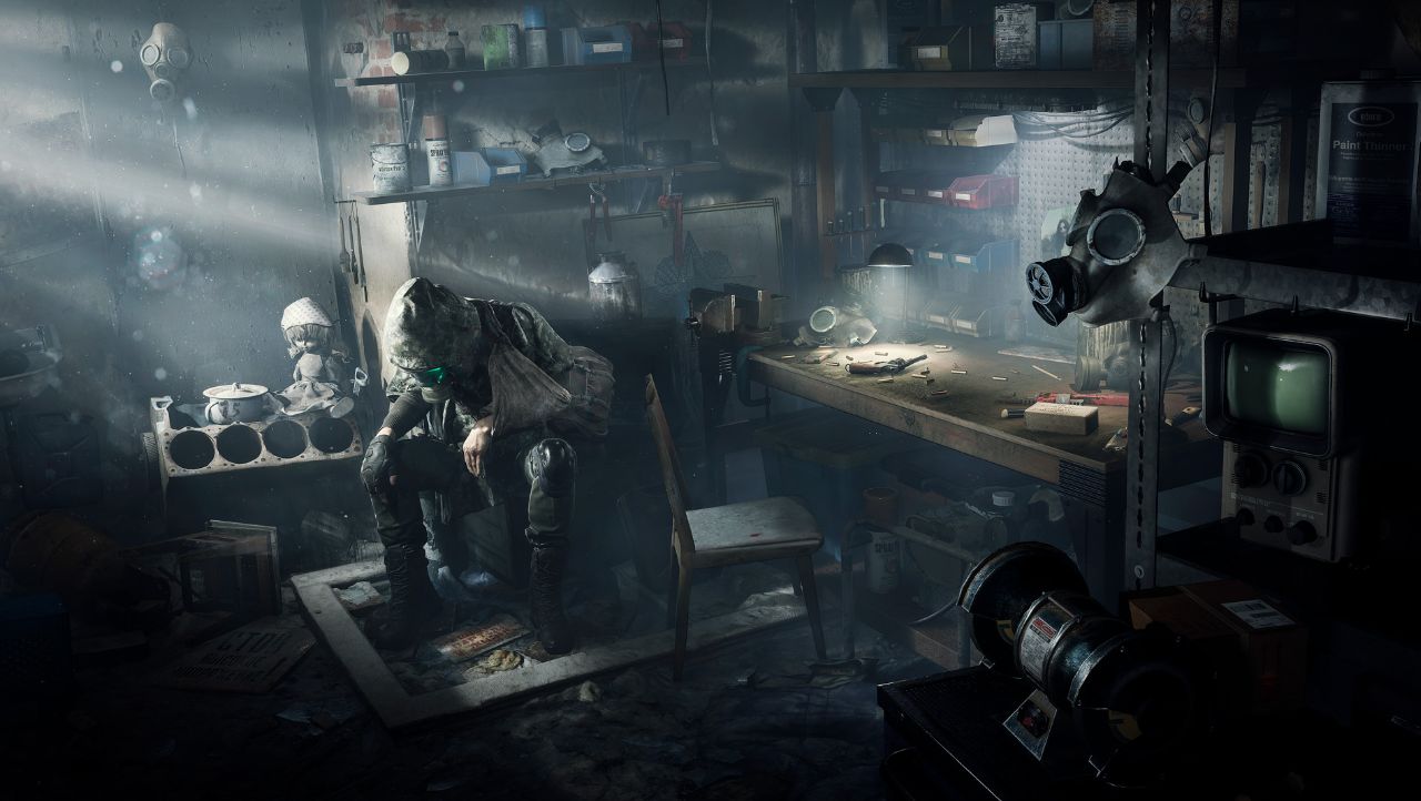 切尔诺贝利人.Chernobylite 第5张 切尔诺贝利人.Chernobylite 第5张