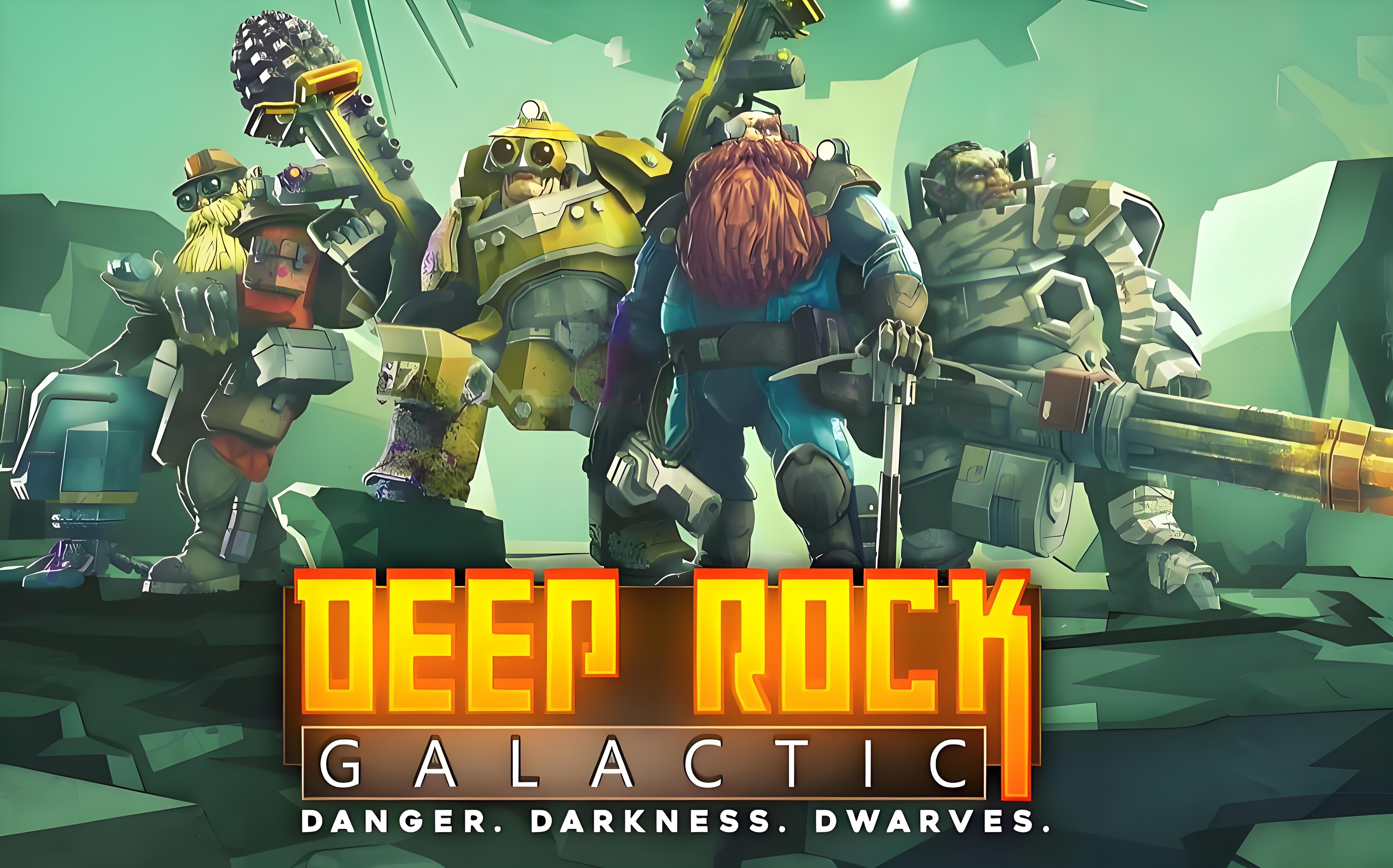 深岩银河.Deep Rock Galactic 第1张 深岩银河.Deep Rock Galactic 第1张