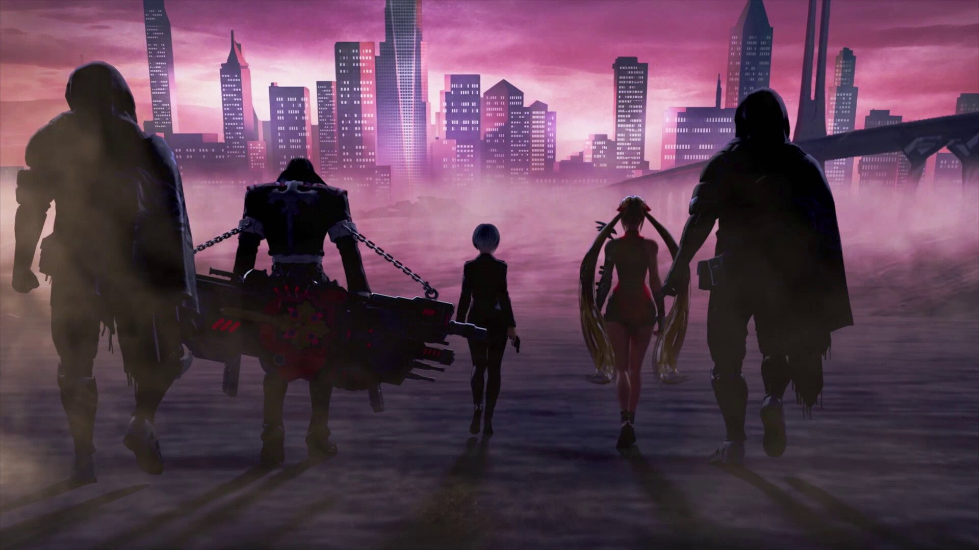 铳墓:G.O.R.E.Gungrave G.O.R.E. 第3张 铳墓:G.O.R.E.Gungrave G.O.R.E. 第3张