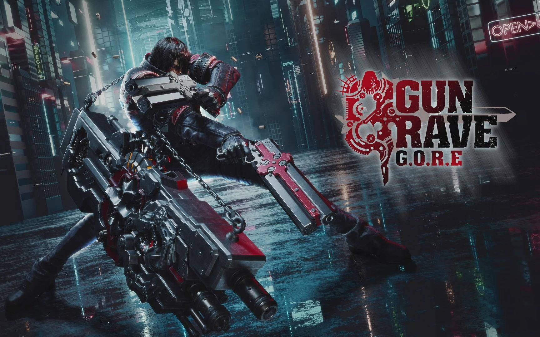 铳墓:G.O.R.E.Gungrave G.O.R.E. 第1张 铳墓:G.O.R.E.Gungrave G.O.R.E. 第1张