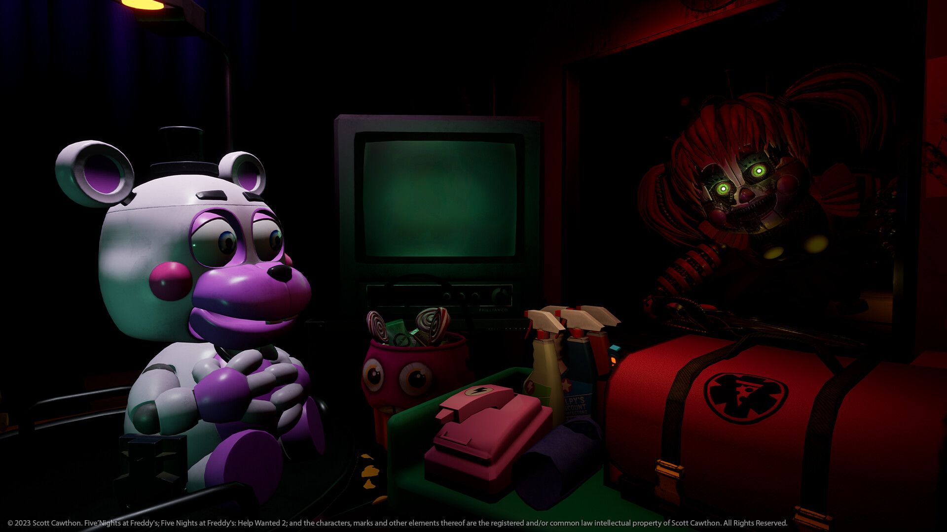 玩具熊的五夜后宫:救命2.Five Nights at Freddy’s: Help Wanted 2 第5张 玩具熊的五夜后宫:救命2.Five Nights at Freddy’s: Help Wanted 2 第5张
