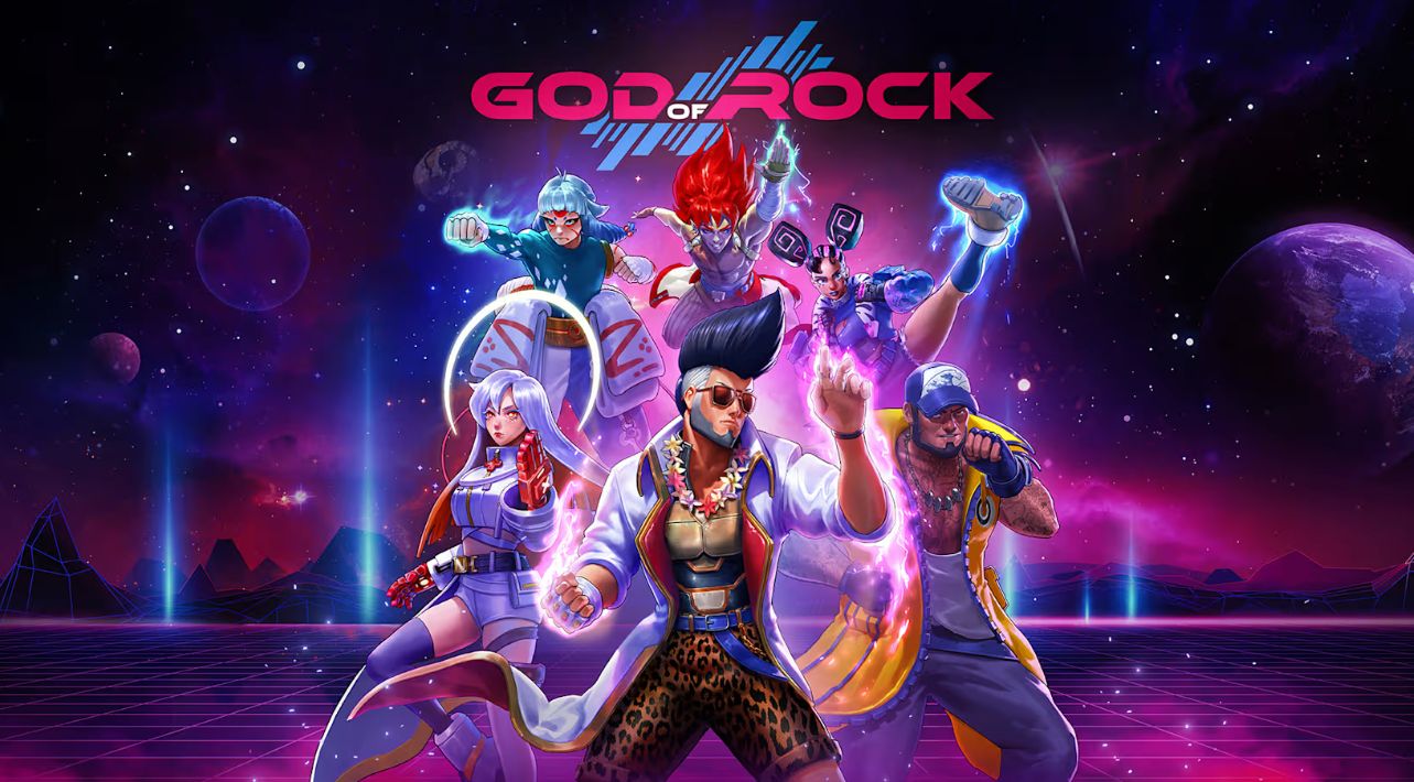 摇滚之神.God of Rock 第1张 摇滚之神.God of Rock 第1张