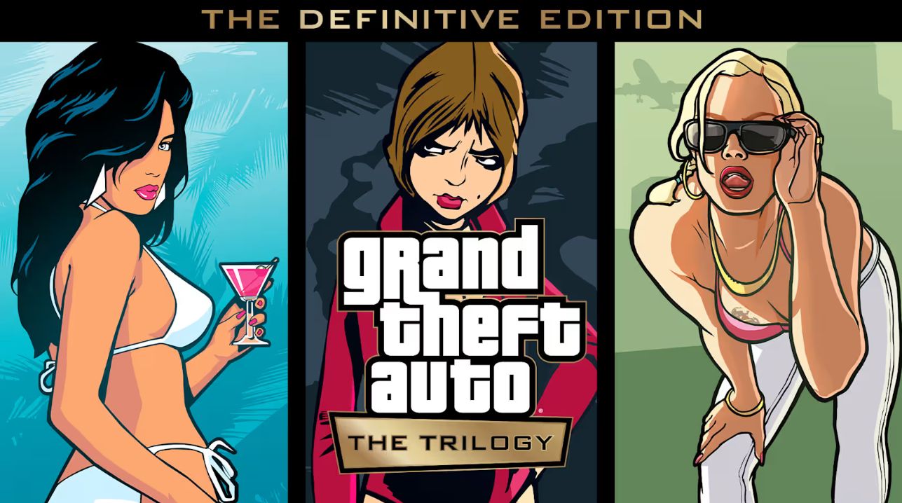 侠盗猎车手:三部曲 – 最终版.Grand Theft Auto: The Trilogy Definitive Edition 第1张 侠盗猎车手:三部曲 – 最终版.Grand Theft Auto: The Trilogy Definitive Edition 第1张