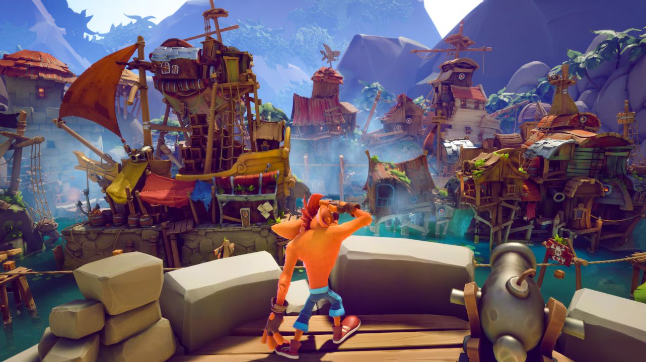 古惑狼4:是时候了.Crash Bandicoot 4: It’s About Time 第6张 古惑狼4:是时候了.Crash Bandicoot 4: It’s About Time 第6张