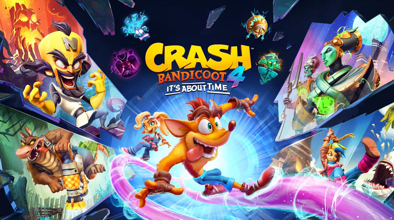 古惑狼4:是时候了.Crash Bandicoot 4: It’s About Time 第1张 古惑狼4:是时候了.Crash Bandicoot 4: It’s About Time 第1张