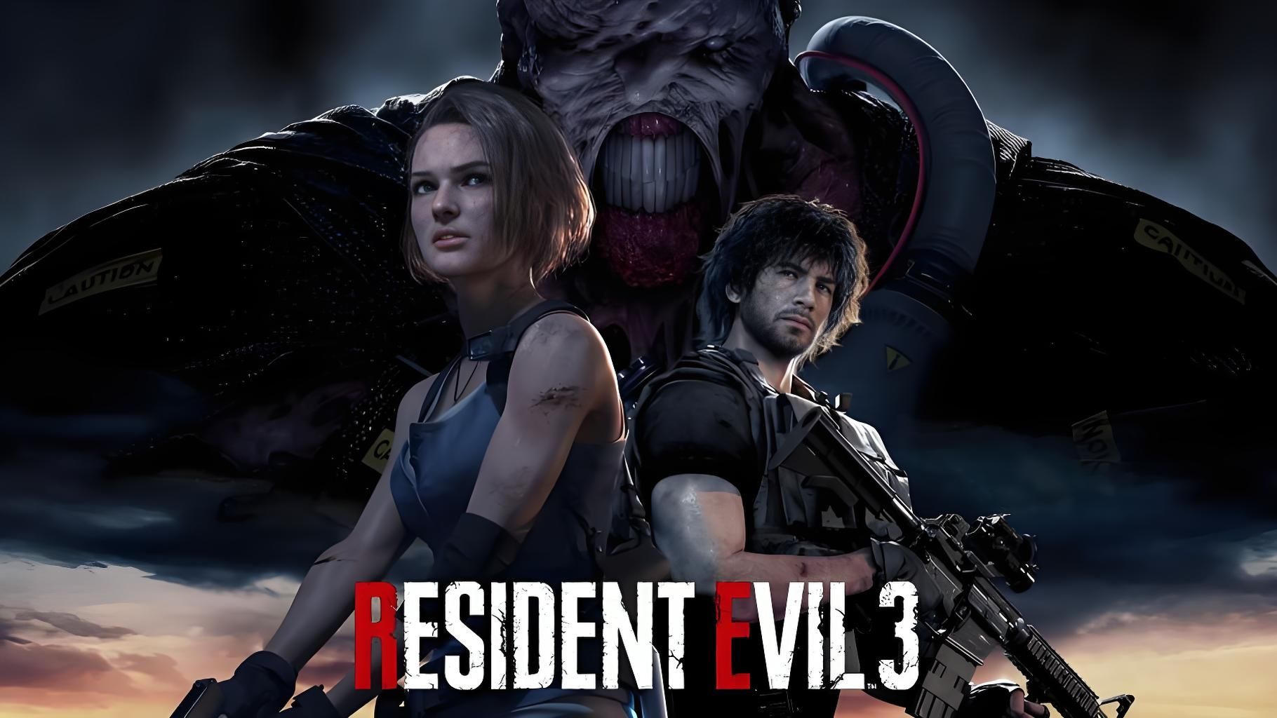 生化危机3:重制版.RESIDENT EVIL 3 第1张 生化危机3:重制版.RESIDENT EVIL 3 第1张