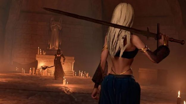 绅士动作RPG《Concubine》大型更新公开　新增技能树与新法术更感性 第1张