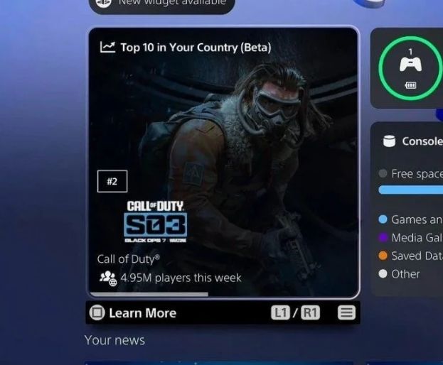 PS5 测试新功能 显示热门游戏玩家数据 第2张 PS5 测试新功能 显示热门游戏玩家数据 第2张