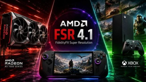AMD 确认 FSR 4 将支援 RDNA 2　Xbox Series 与手提游戏机受惠 第1张