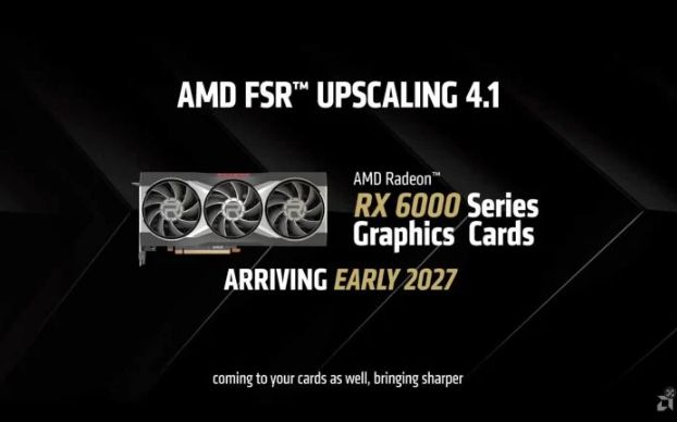AMD 确认 FSR 4 将支援 RDNA 2　Xbox Series 与手提游戏机受惠 第2张