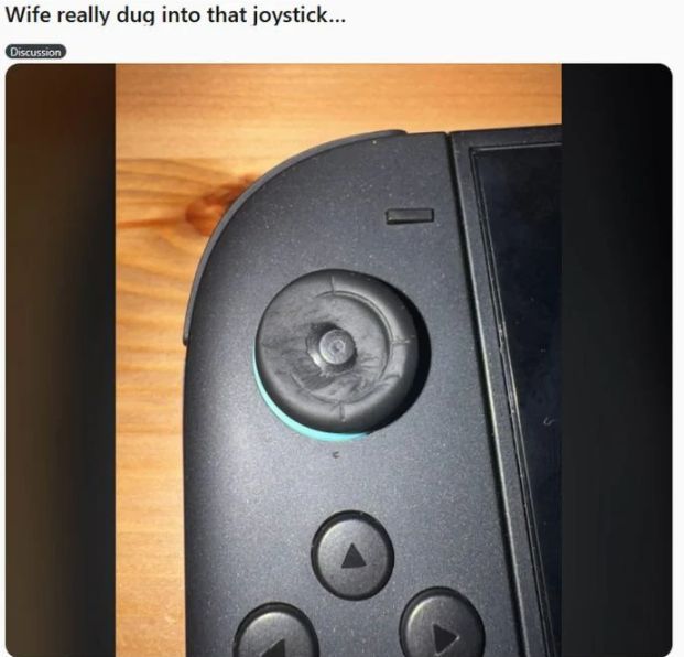 玩家老婆沉迷 Switch2 Joy-Con 摇杆竟被磨到报废 第1张 玩家老婆沉迷 Switch2 Joy-Con 摇杆竟被磨到报废 第1张