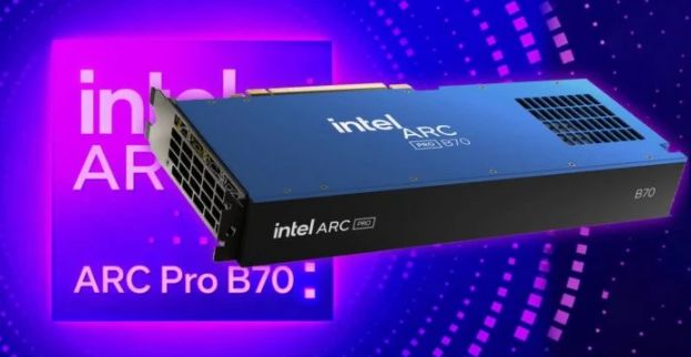 Arc Pro B70深度测试公开 Intel专业卡游戏表现逼近RTX 5060 Ti 第1张 Arc Pro B70深度测试公开 Intel专业卡游戏表现逼近RTX 5060 Ti 第1张