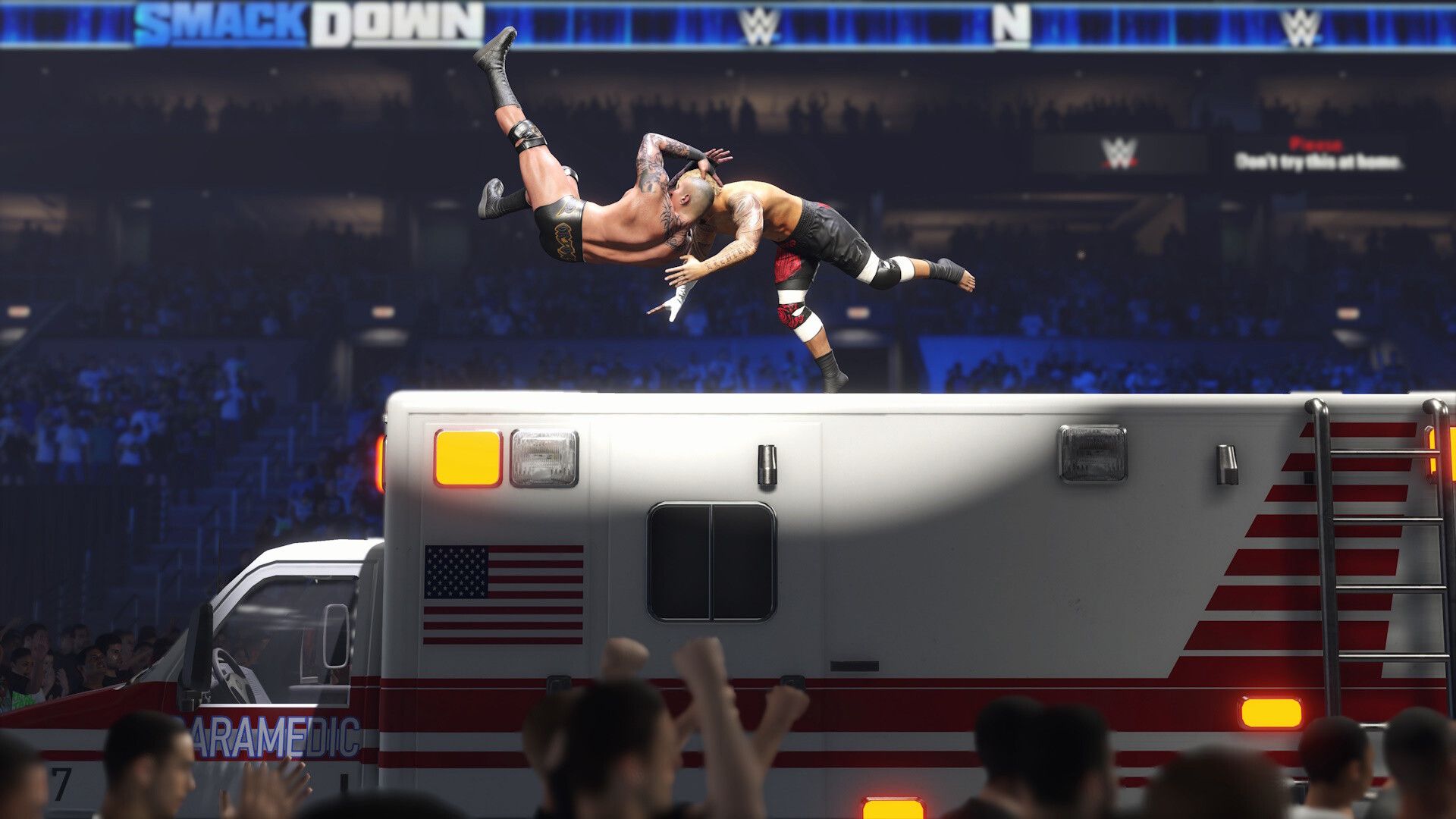 美国职业摔角联盟2K24.WWE 2K24 第3张