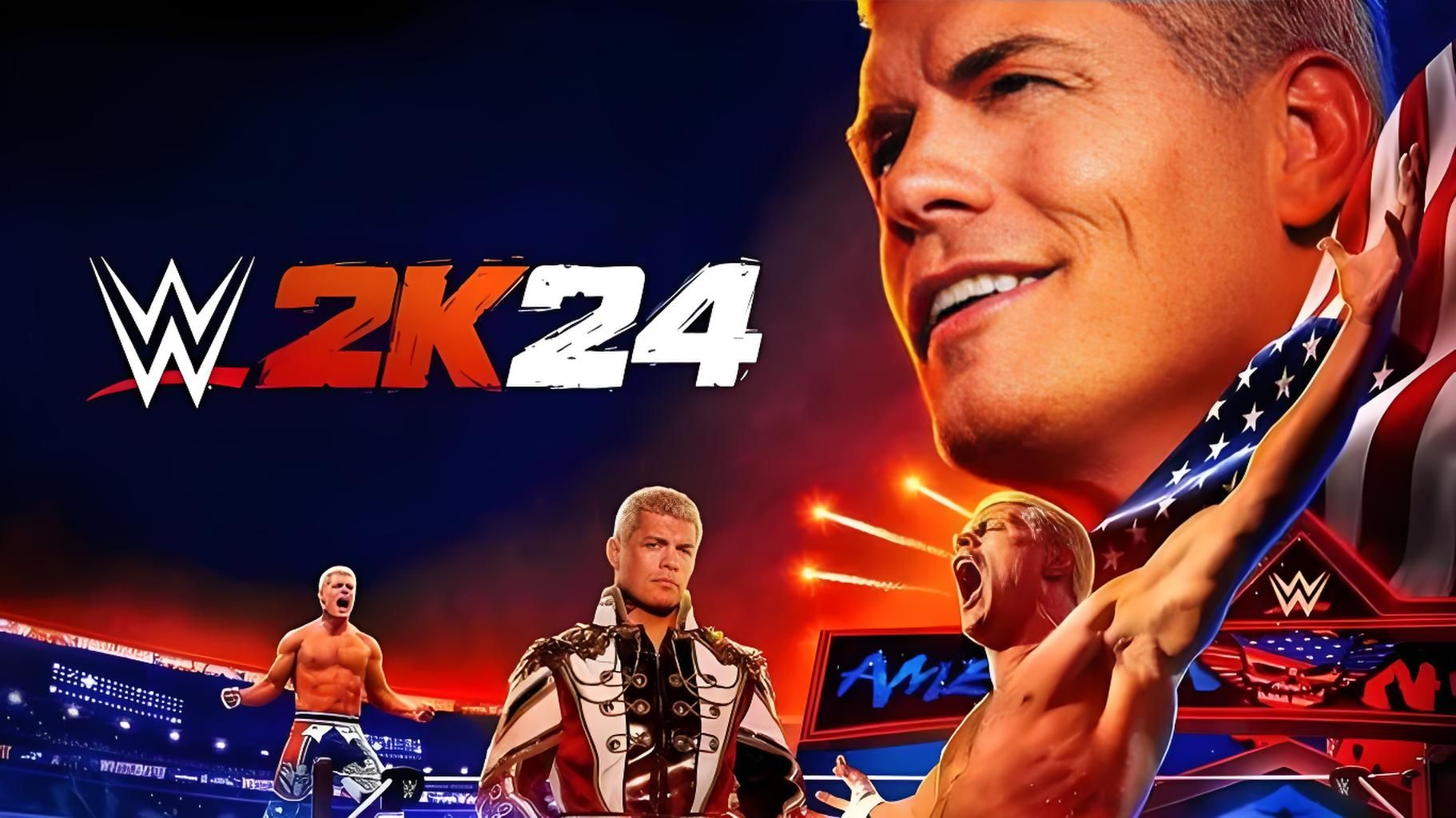 美国职业摔角联盟2K24.WWE 2K24 第1张
