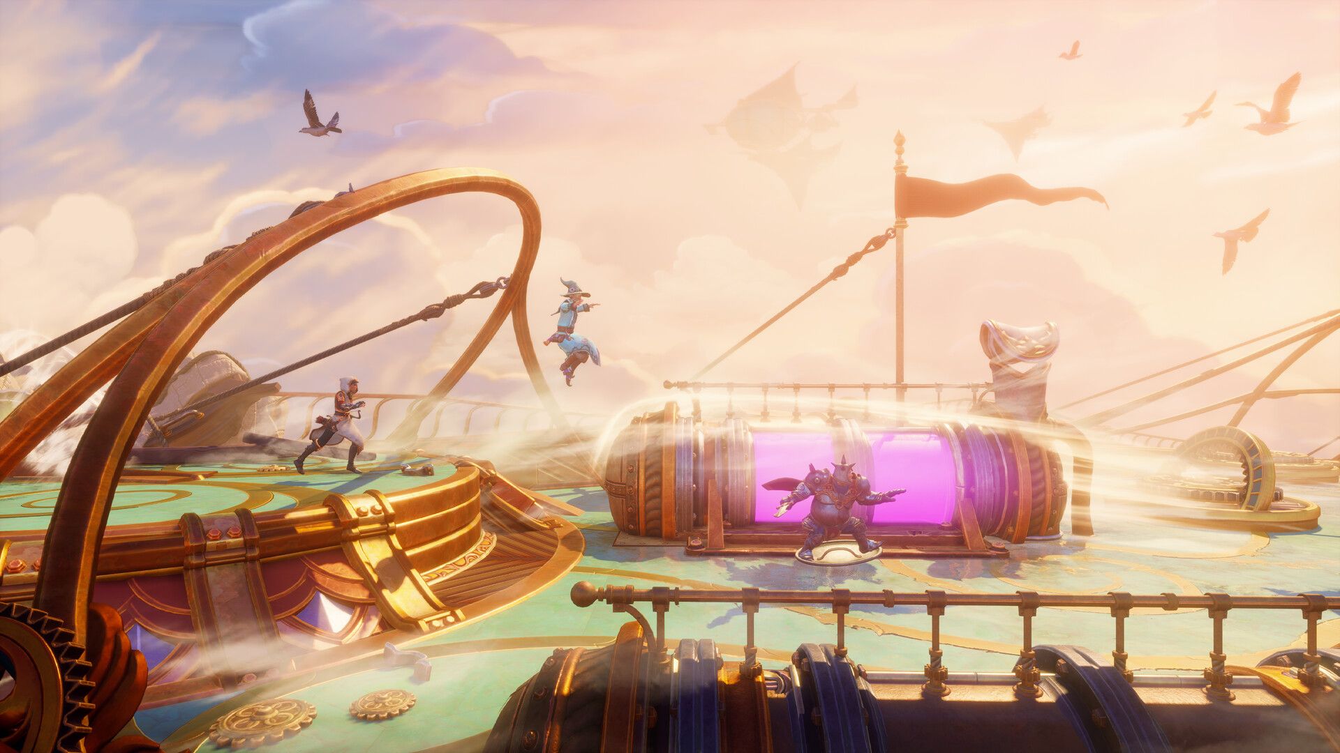 三位一体5:发条阴谋.Trine 5: A Clockwork Conspiracy 第2张 三位一体5:发条阴谋.Trine 5: A Clockwork Conspiracy 第2张
