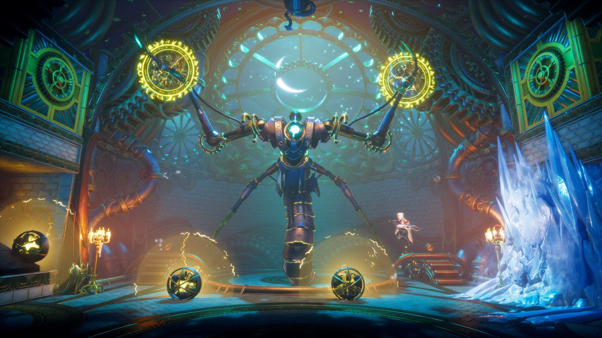三位一体5:发条阴谋.Trine 5: A Clockwork Conspiracy 第9张 三位一体5:发条阴谋.Trine 5: A Clockwork Conspiracy 第9张