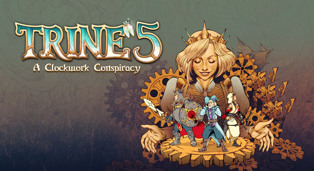 三位一体5:发条阴谋.Trine 5: A Clockwork Conspiracy 第1张 三位一体5:发条阴谋.Trine 5: A Clockwork Conspiracy 第1张