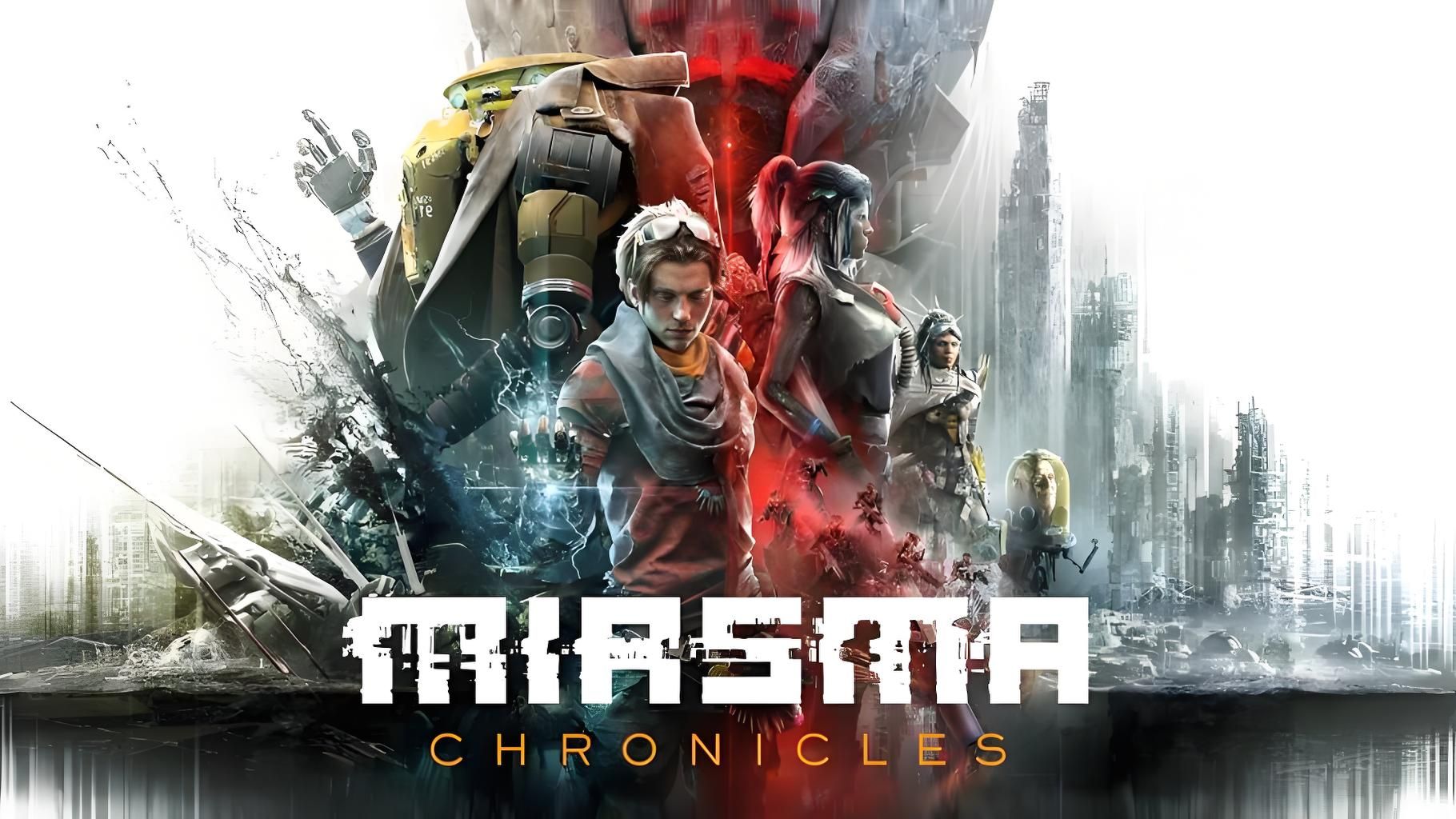 迷瘴纪事 Miasma Chronicles 第1张 迷瘴纪事 Miasma Chronicles 第1张