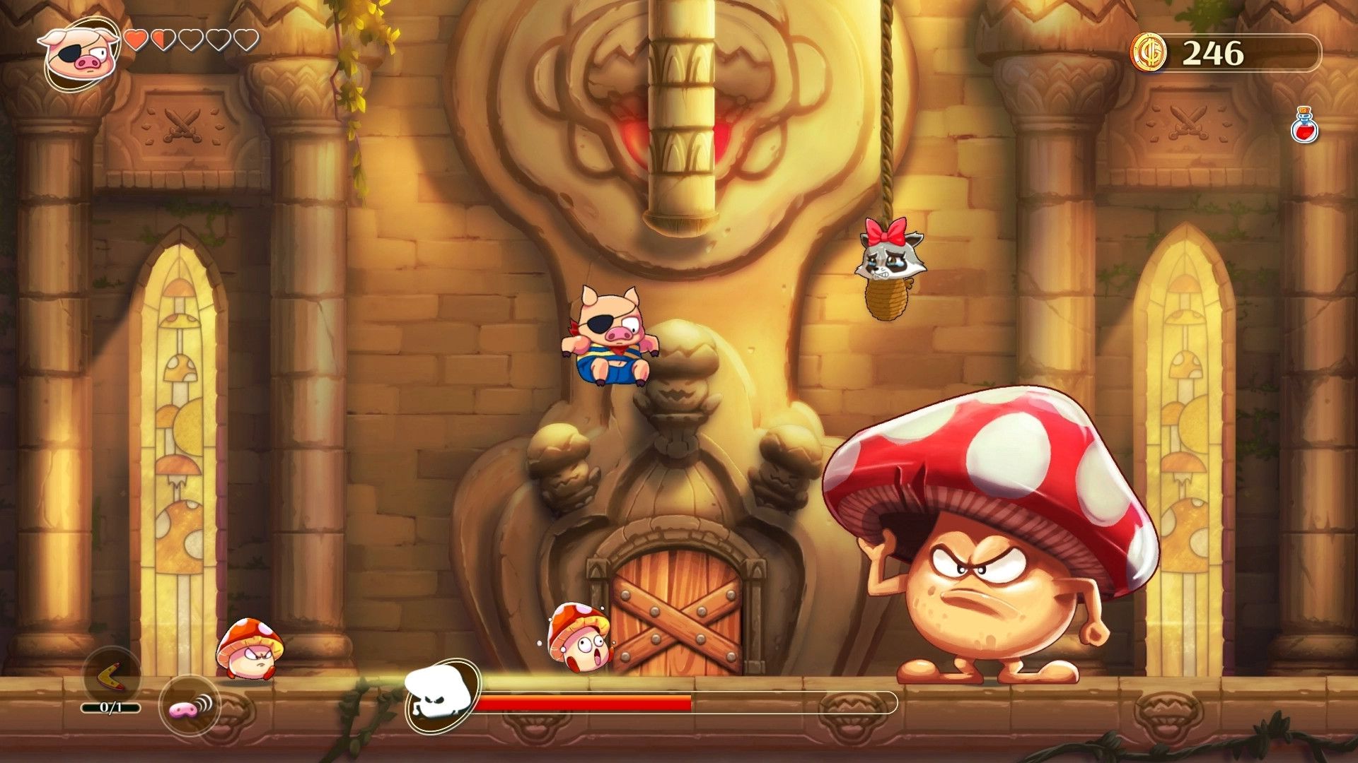 怪物男孩与被诅咒的王国 Monster Boy and the Cursed Kingdom 第4张 怪物男孩与被诅咒的王国 Monster Boy and the Cursed Kingdom 第4张