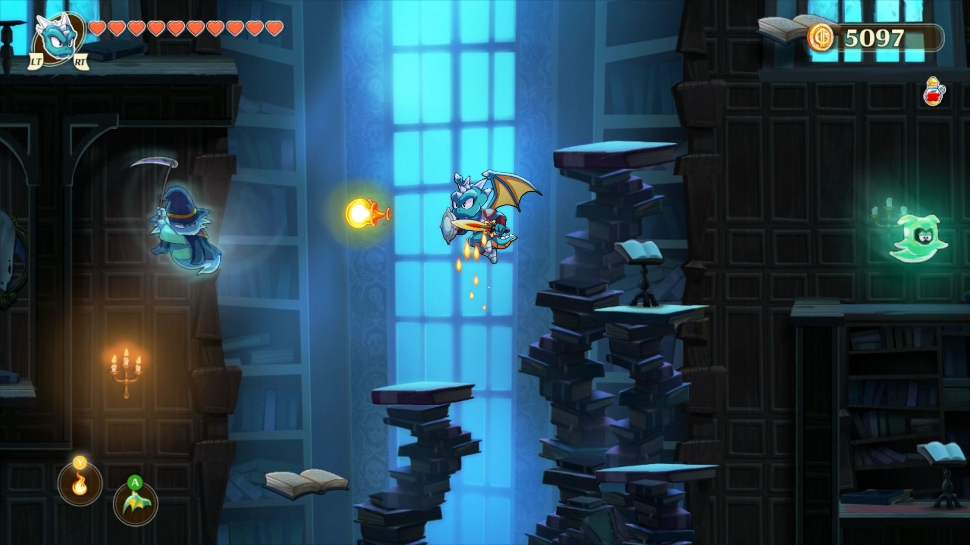 怪物男孩与被诅咒的王国 Monster Boy and the Cursed Kingdom 第3张 怪物男孩与被诅咒的王国 Monster Boy and the Cursed Kingdom 第3张