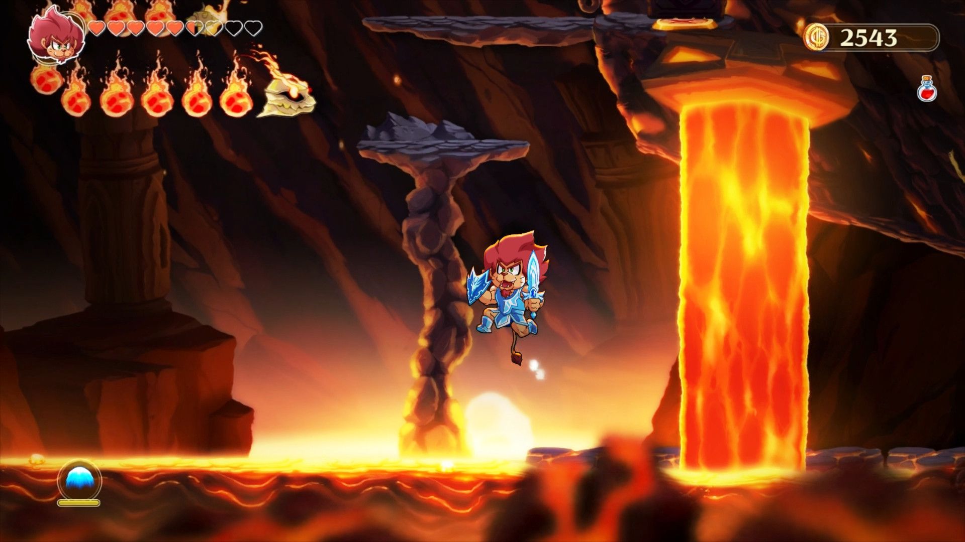 怪物男孩与被诅咒的王国 Monster Boy and the Cursed Kingdom 第2张 怪物男孩与被诅咒的王国 Monster Boy and the Cursed Kingdom 第2张