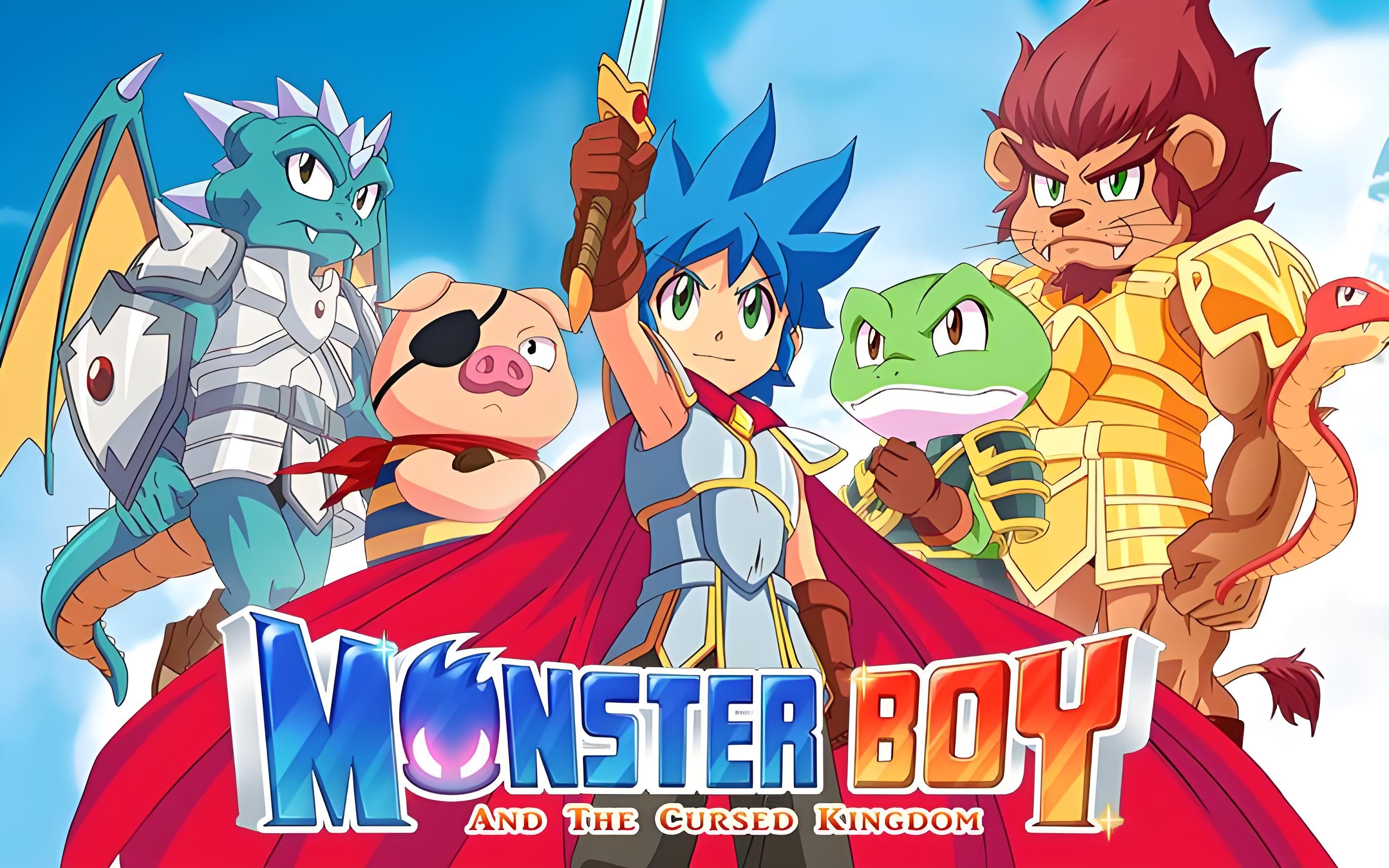 怪物男孩与被诅咒的王国 Monster Boy and the Cursed Kingdom 第1张 怪物男孩与被诅咒的王国 Monster Boy and the Cursed Kingdom 第1张