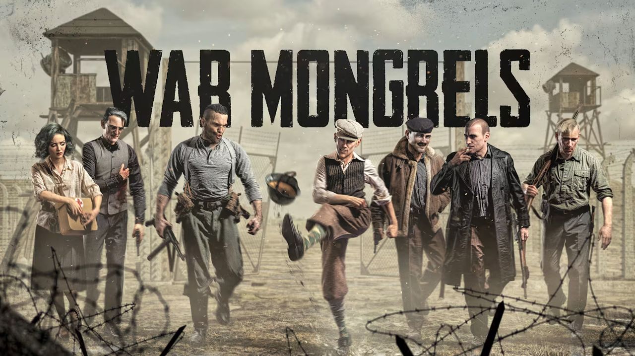 被遗忘的我们.War Mongrels 第1张