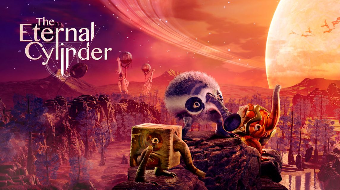 永恒滚筒 The Eternal Cylinder 第1张 永恒滚筒 The Eternal Cylinder 第1张