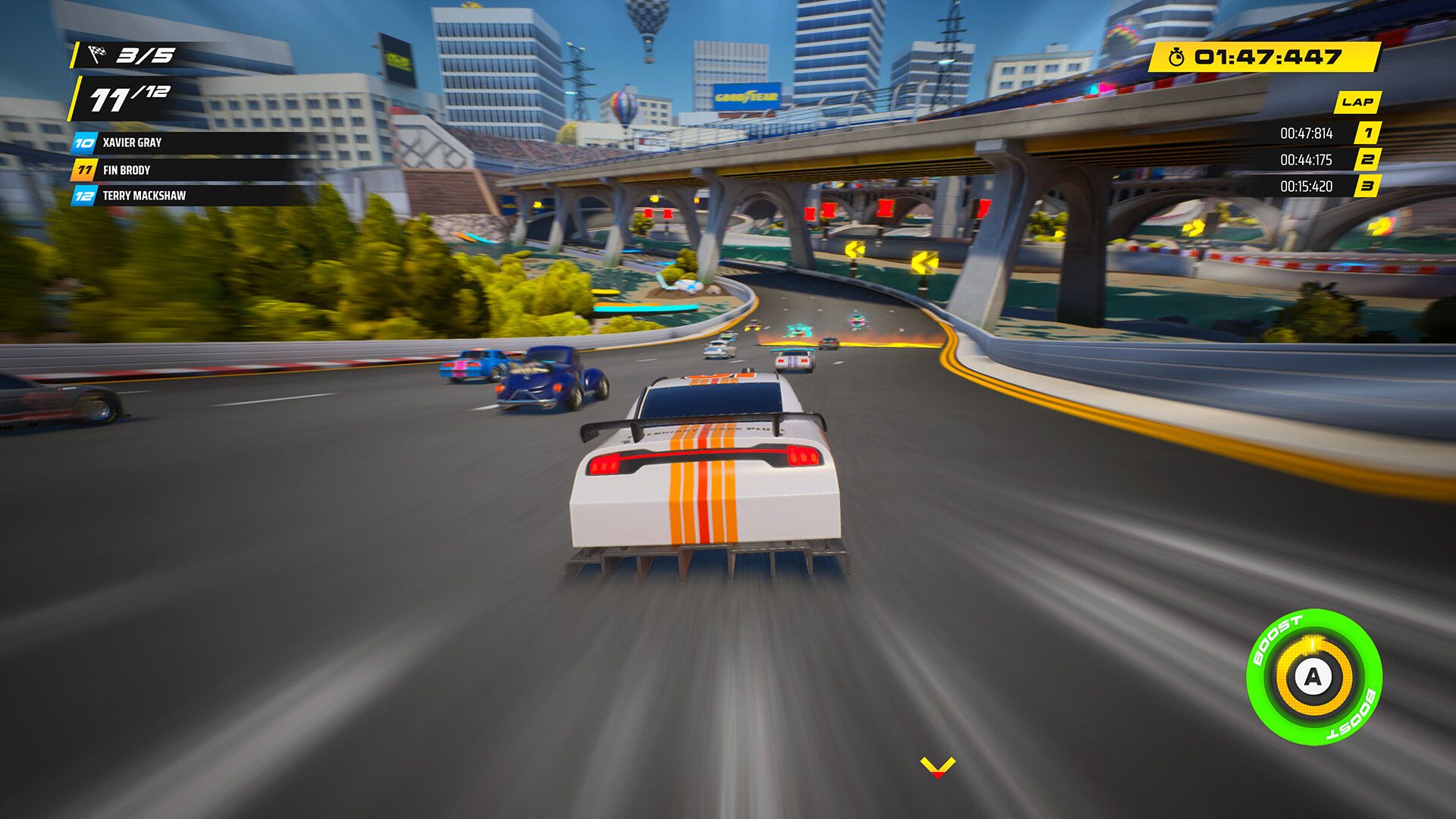 纳斯卡街机赛车 NASCAR Arcade Rush 第7张 纳斯卡街机赛车 NASCAR Arcade Rush 第7张
