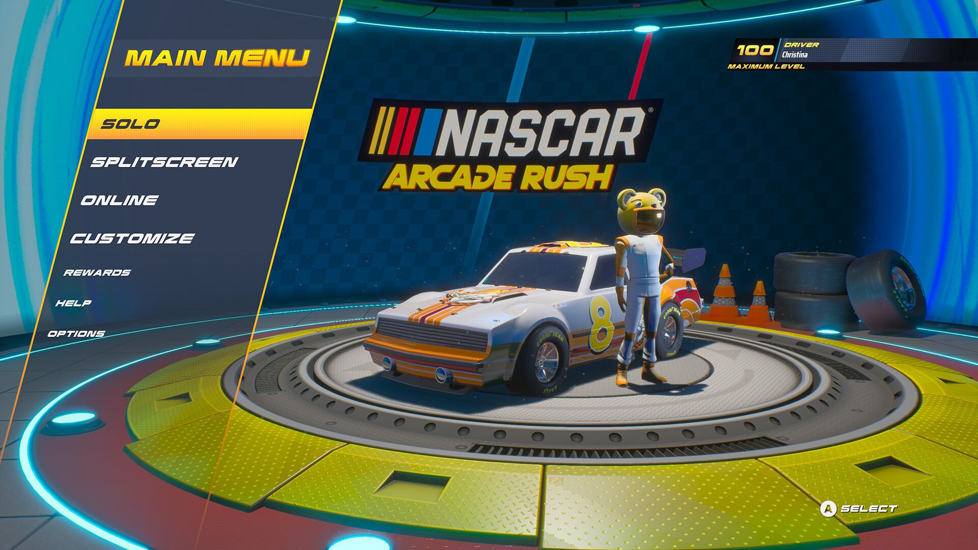 纳斯卡街机赛车 NASCAR Arcade Rush 第6张 纳斯卡街机赛车 NASCAR Arcade Rush 第6张