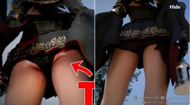 《赤血沙漠》1.06更新爆争议 女主短裙疑遭暗改引爆玩家不满 第2张 《赤血沙漠》1.06更新爆争议 女主短裙疑遭暗改引爆玩家不满 第2张