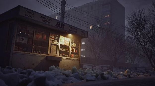 冬夜小亭人生故事展开《I Have No Change》开放玩家测试 第1张