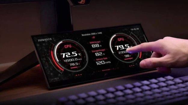 ASUS 全新 ROG Strix XG129C 曝光 12.3 吋超宽副萤幕瞄准玩家桌面 第1张 ASUS 全新 ROG Strix XG129C 曝光 12.3 吋超宽副萤幕瞄准玩家桌面 第1张