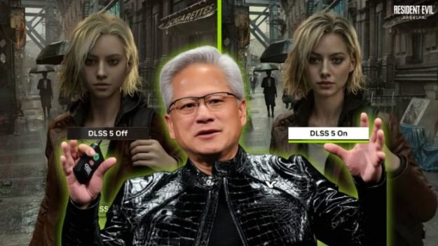 NVIDIA DLSS 5 引争议 58%玩家反对 AI 改变游戏画面 第1张