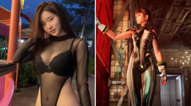 《剑星》伊芙真人模特儿申才恩重返 SHIFT UP 疑为续作进行新扫描 第1张