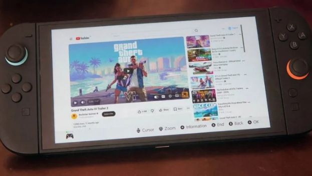 Nintendo Switch 2 终于可睇 YouTube 玩家发现隐藏浏览器方法 第1张 Nintendo Switch 2 终于可睇 YouTube 玩家发现隐藏浏览器方法 第1张