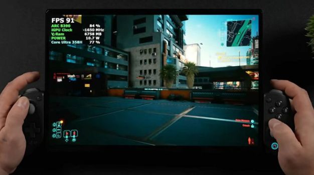 Arc B390 内显效能惊喜 OneXPlayer Super V 跑上 110 FPS 第1张