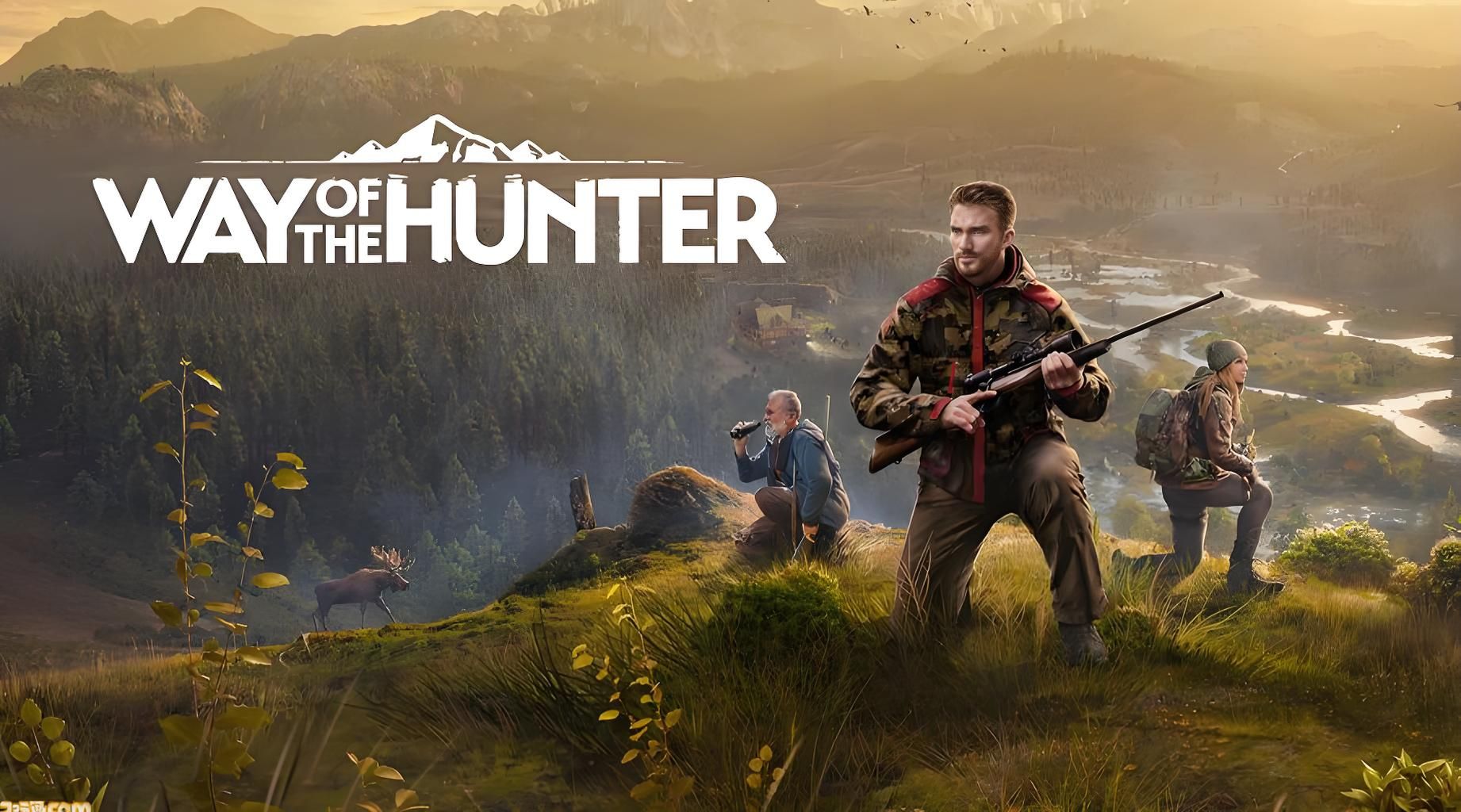猎人之路.Way of the Hunter 第1张 猎人之路.Way of the Hunter 第1张