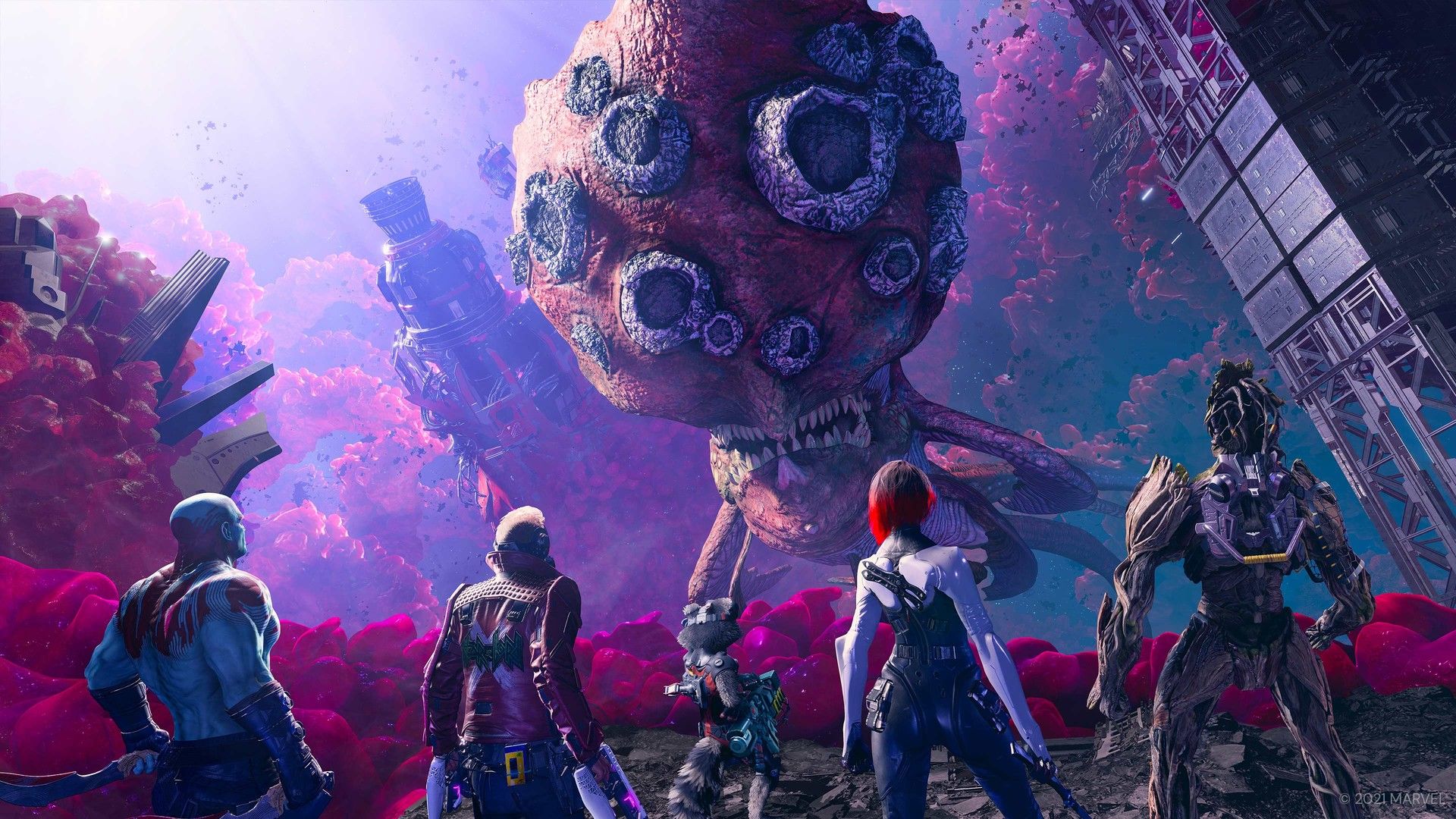 漫威银河护卫队.Marvel’s Guardians of the Galaxy 第3张 漫威银河护卫队.Marvel’s Guardians of the Galaxy 第3张