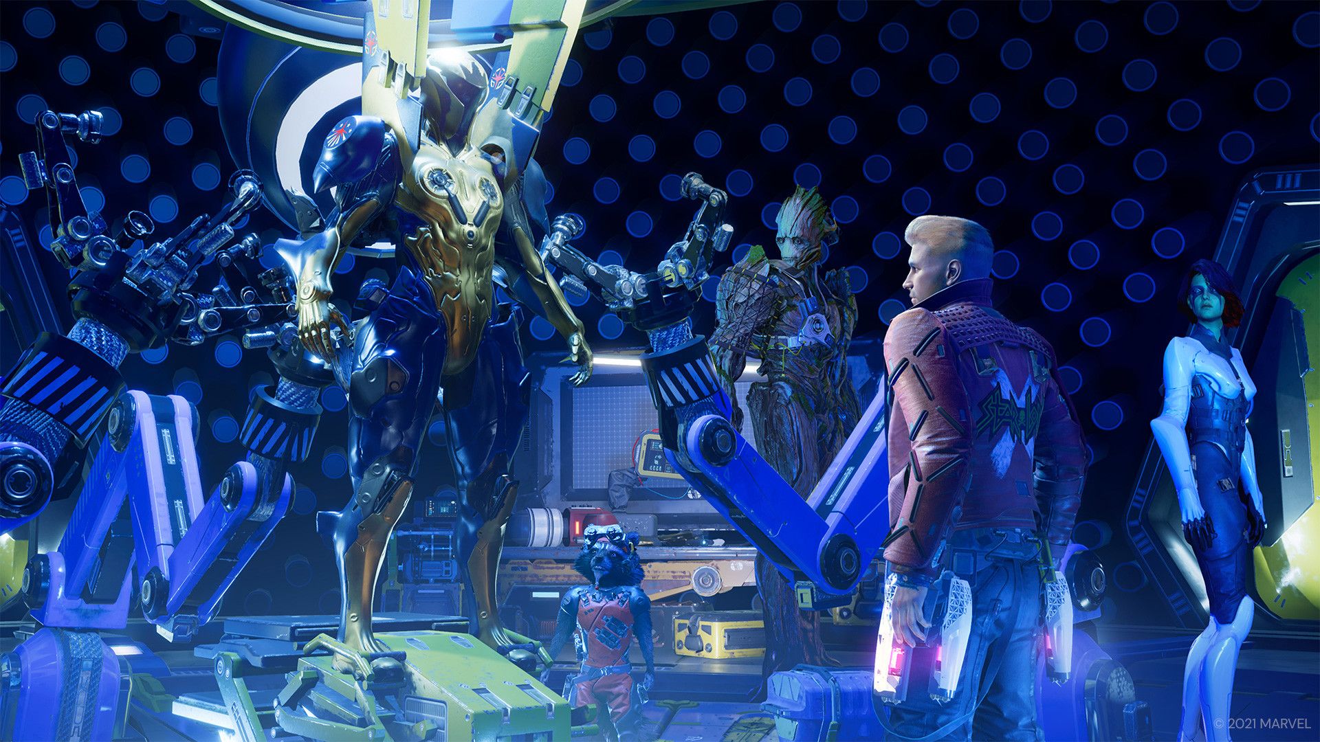 漫威银河护卫队.Marvel’s Guardians of the Galaxy 第4张 漫威银河护卫队.Marvel’s Guardians of the Galaxy 第4张