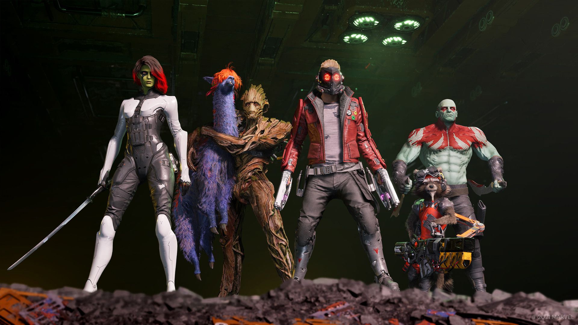 漫威银河护卫队.Marvel’s Guardians of the Galaxy 第7张 漫威银河护卫队.Marvel’s Guardians of the Galaxy 第7张