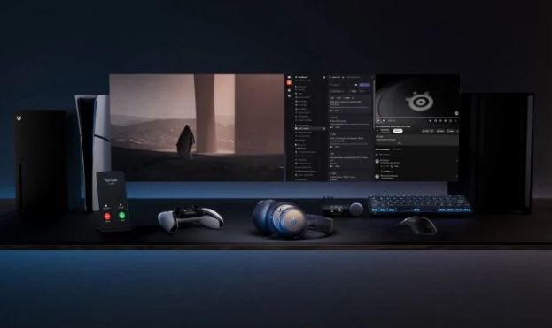SteelSeries 推出 Arctis Nova Pro OMNI 耳机 融合通过 Hi‑Res 无线认证高解析音效 第1张 SteelSeries 推出 Arctis Nova Pro OMNI 耳机 融合通过 Hi‑Res 无线认证高解析音效 第1张