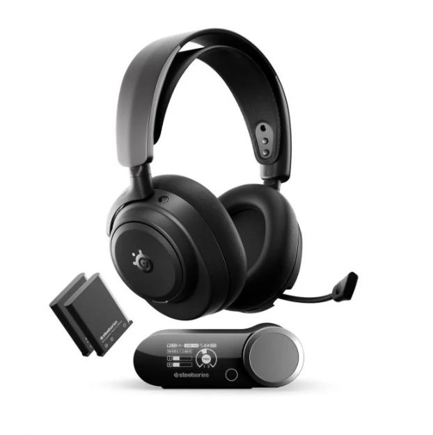SteelSeries 推出 Arctis Nova Pro OMNI 耳机 融合通过 Hi‑Res 无线认证高解析音效 第2张 SteelSeries 推出 Arctis Nova Pro OMNI 耳机 融合通过 Hi‑Res 无线认证高解析音效 第2张
