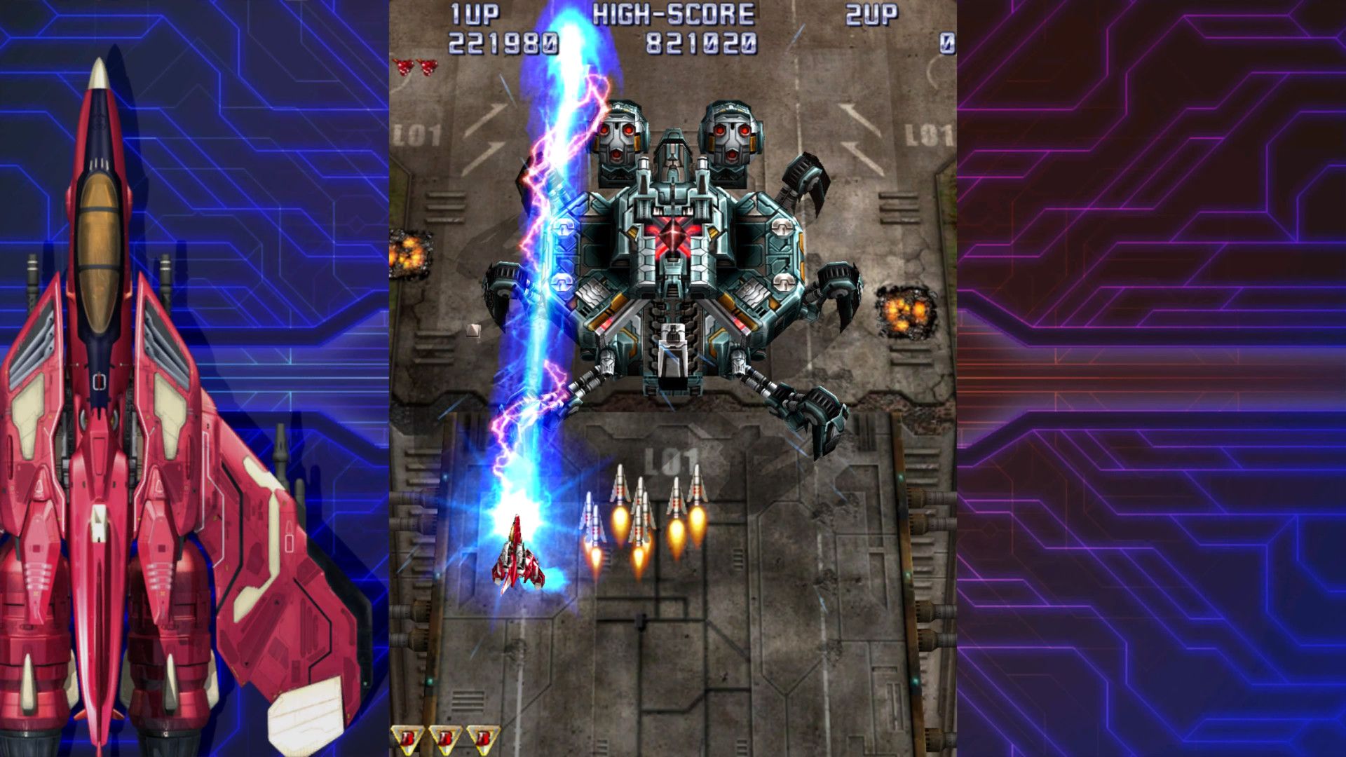 雷电4 x 米卡多:混音版.Raiden IV Mikado Remix 第5张 雷电4 x 米卡多:混音版.Raiden IV Mikado Remix 第5张